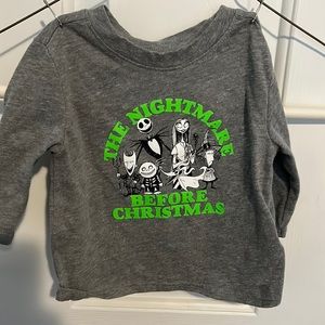 Nightmare before Christmas shirt